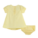 Yellow Lemon Dress and Panty Cover Set - Lil Cactus
